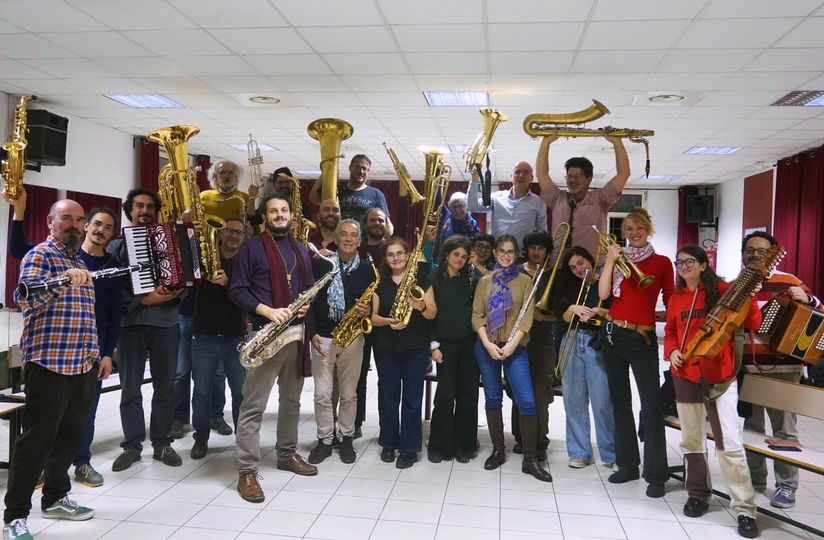 Balkan lab orchestra